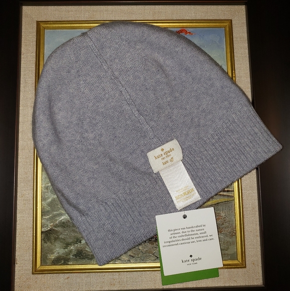 Kate Spade Owl Who Mean Beanie Hat - Picture 4 of 6